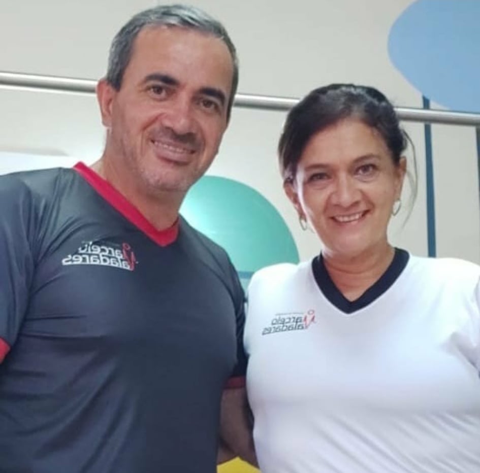 O casal de empreendedores Susie e Marcelo Valadares