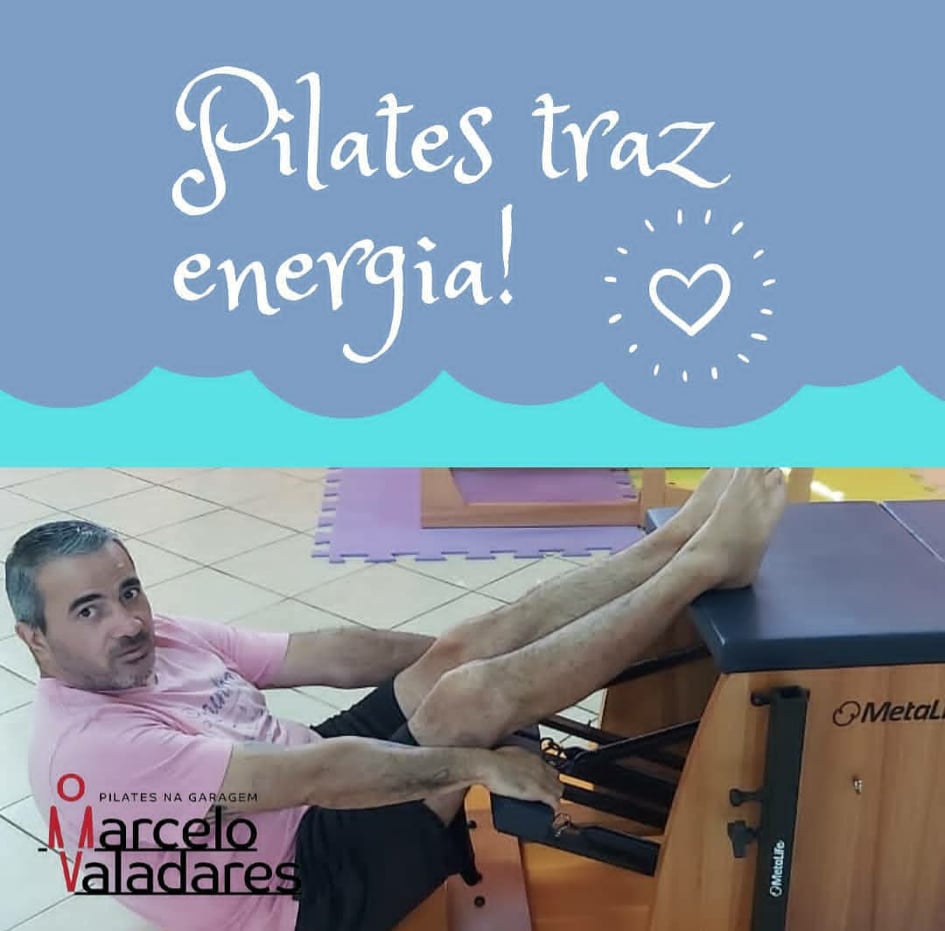 Marcelo Valadares do Pilates na Garagem em Indaiatuba