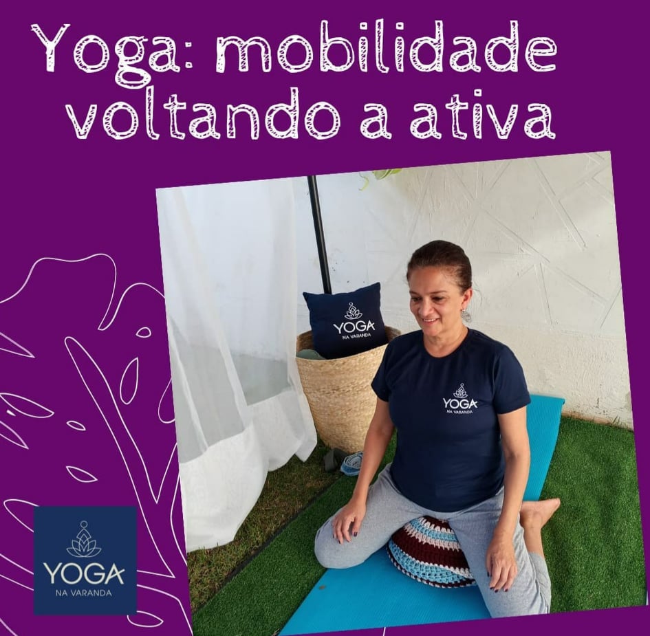 Yoga na Varanda por Susie Silva