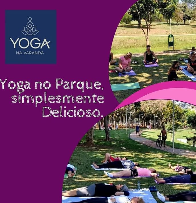 Yoga na Varanda e no Parque Ecológico em Indaiatuba