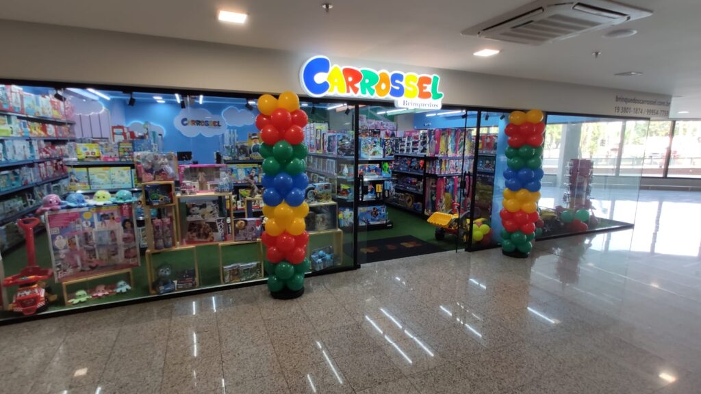 Segunda loja da Carrossel Brinquedos em Indaiatuba