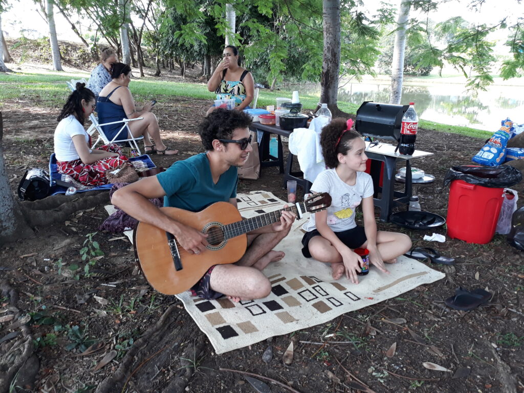 Diversão no Parque Ecológico de Indaiatuba