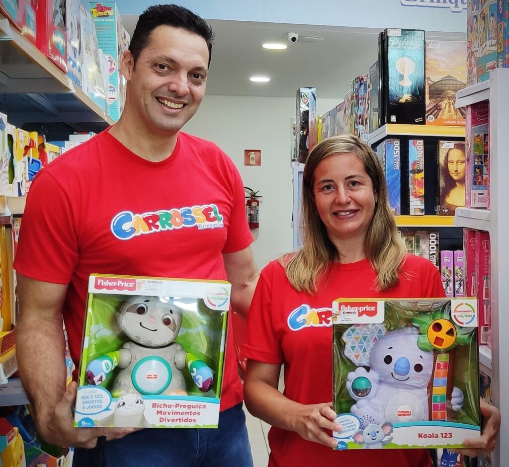 Empreendedores da Carrossel Brinquedos Indaiatuba