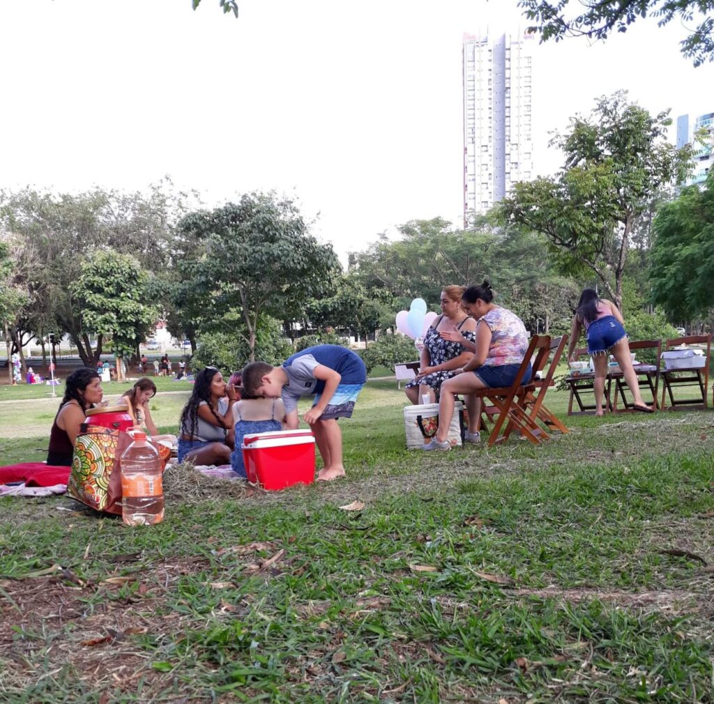 Comemorações no Parque Ecológico de Indaiatuba