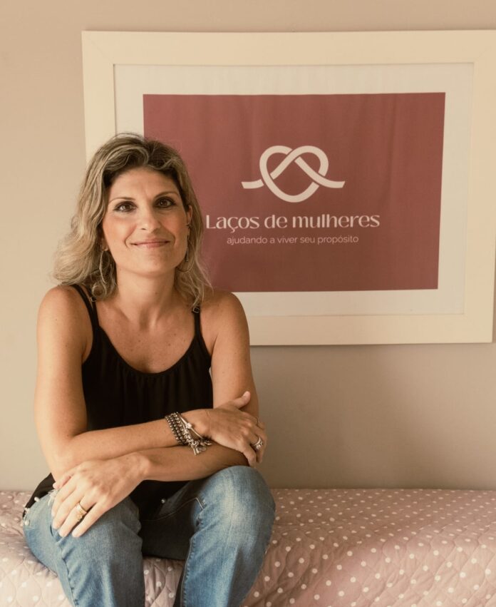 Marcelle Padovesi criadora do Laços de Mulheres em Indaiatuba