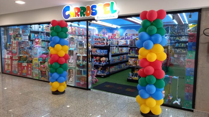 Carrossel Brinquedos em Indaiatuba