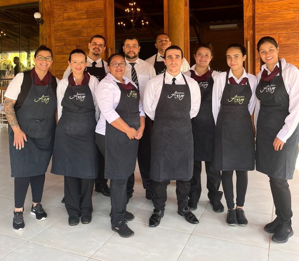 Equipe Aury Buffet Indaiatuba