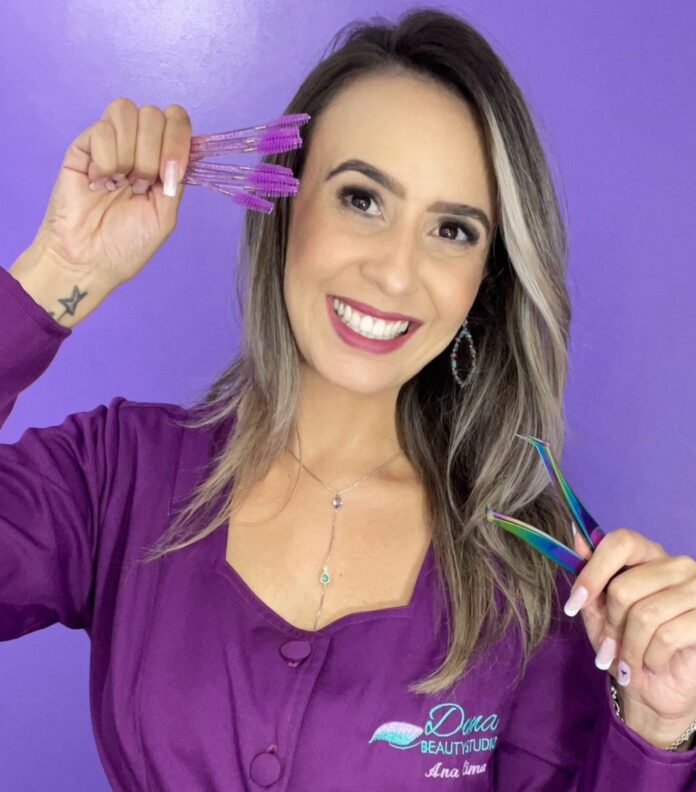 Empreendedora Ana Lima do Duna Beauty Studio Indaiatuba