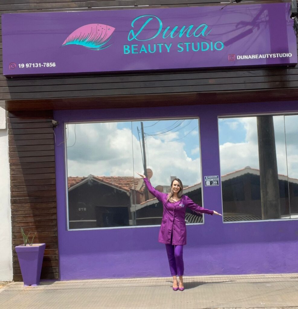 Ana Lima inaugurou em Indaiatuba o Duna Beauty Studio