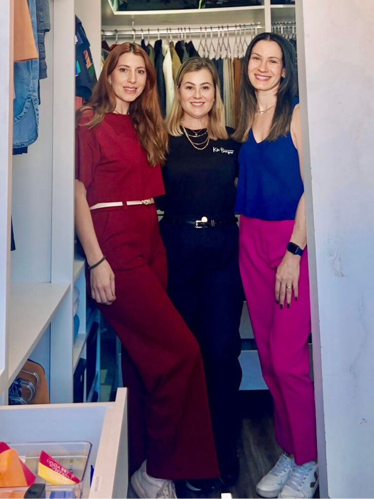 Criadoras do Closet Funcional em Indaiatuba