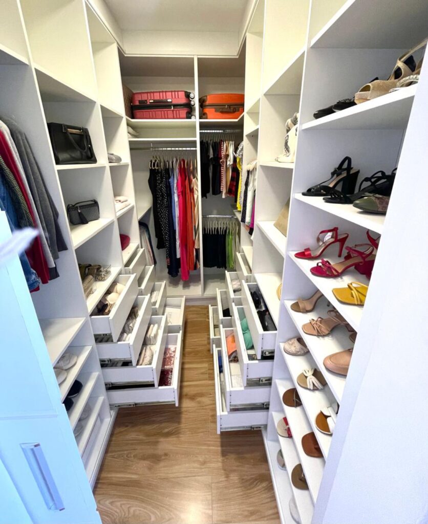 Closet Funcional Indaiatuba por Ká Berger 