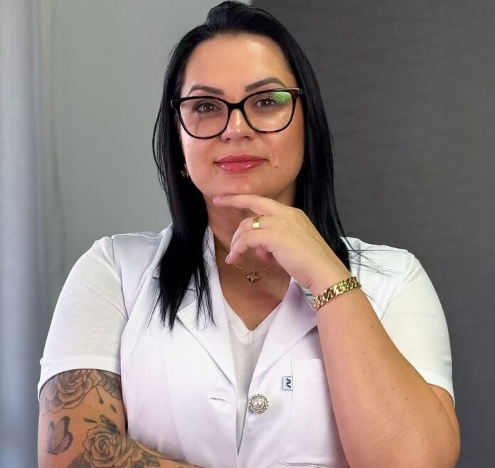 Massoterapeuta Francieiny Silveira de Indaiatuba