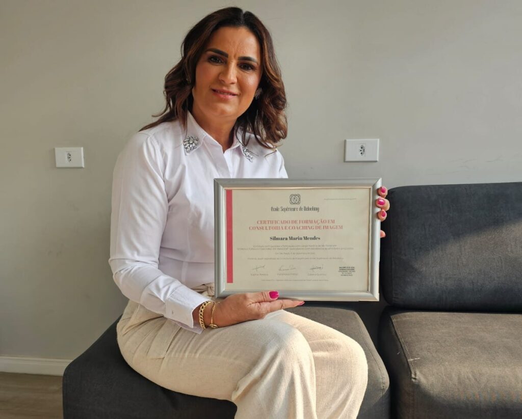 Silmara Aparecida fundadora da SAMM You Modas