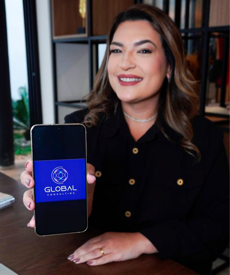Natália Assone Machtura criadora da Global Consulting Indaiatuba São Paulo