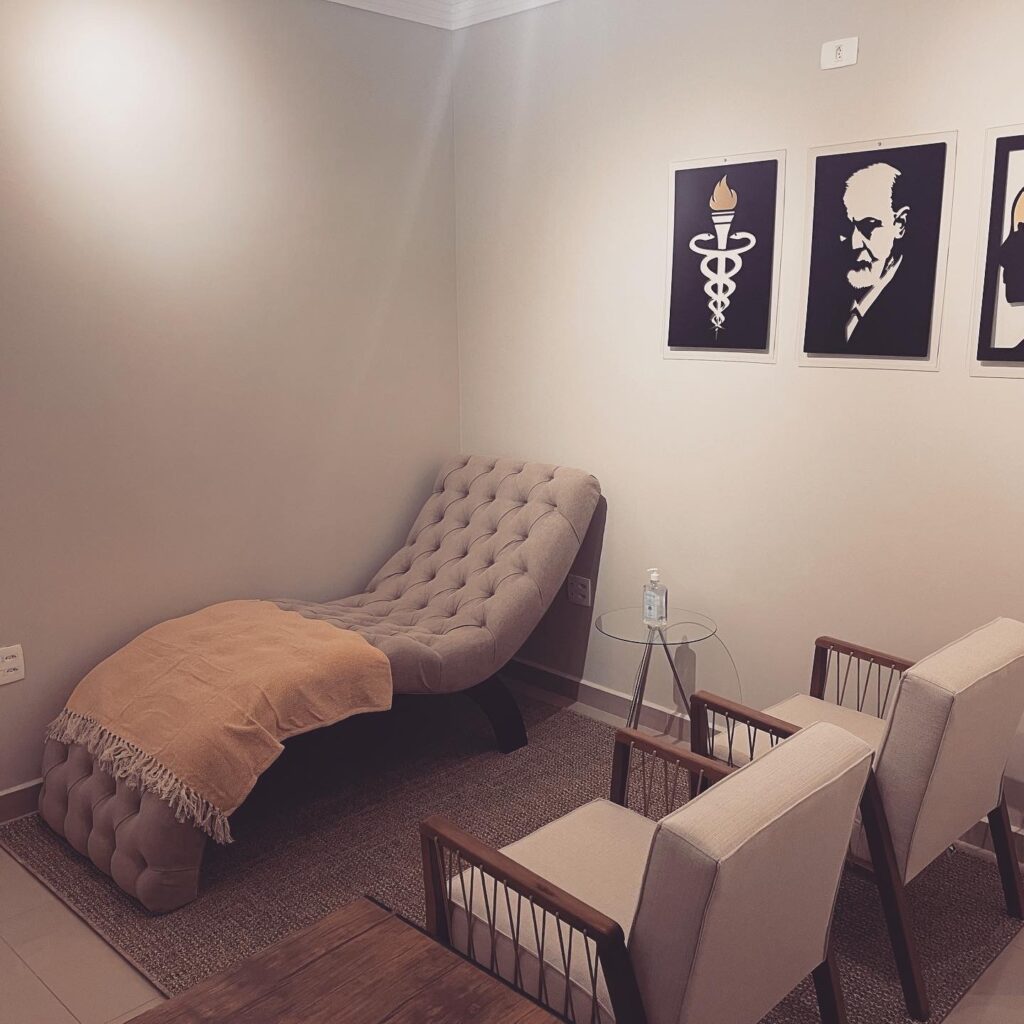 Consultório do Psicanalista André Godói fundador da Reinfletir em Indaiatuba