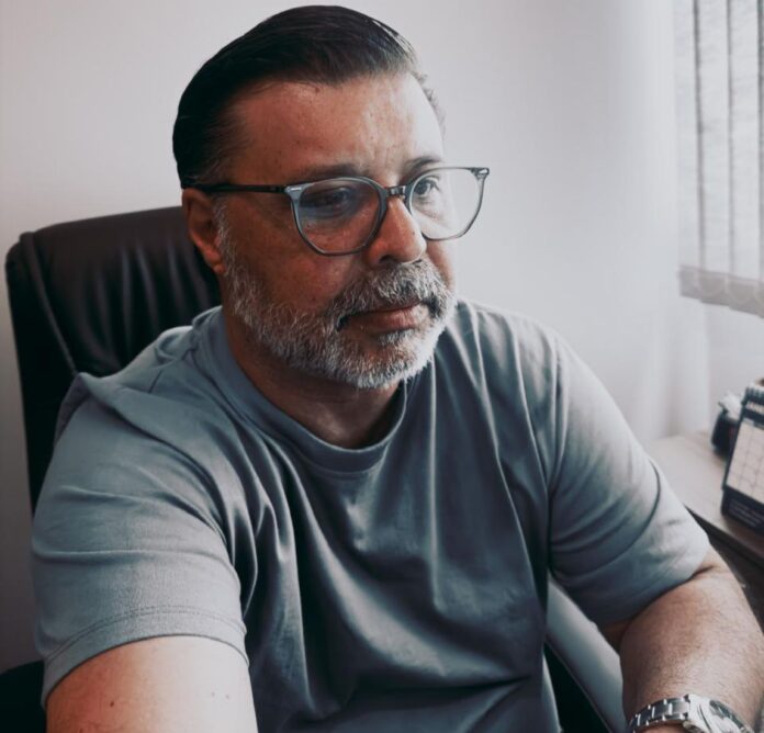 Psicanalista André Godoi fundador da Reinfletir em Indaiatuba